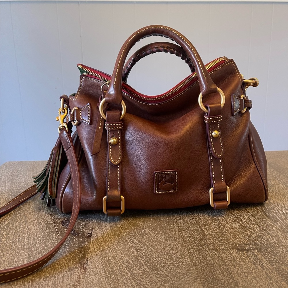 Dooney & Bourke Florentine Mini Satchel